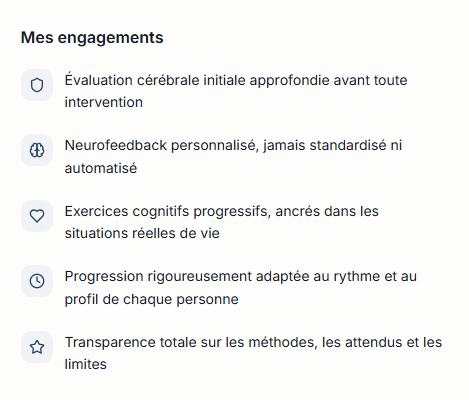 mes engagements